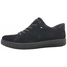 Jomos sportlicher Schnürer Schwarz in Gr. 39 - Schwarz - 39