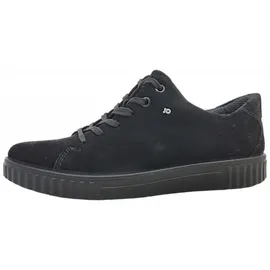 Jomos sportlicher Schnürer Schwarz in Gr. 39 - Schwarz - 39