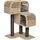 EBI Atlas Kratzbaum 57,5 x 56,5 x 90 cm beige