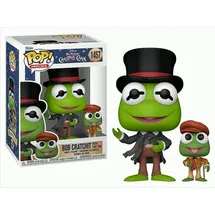 Funko, LLC The Muppets Christmas Carol - Kermit mit Tiny Tim 9 cm