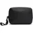 Tommy Hilfiger Kulturbeutel TH FOUNDATION WASHBAG, Unisex Kosmetikbeutel, Minibag mit Handschlaufe schwarz