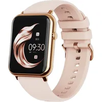 Smartwatch, Smartwatch Damen Herren, 1.69" HD Fitness Tracker Uhren für Android IOS, IP67 Wasserdicht Pulsmesser Schrittzähler Aktivitätstracker... - Gold