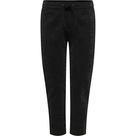 ONLY CARMAKOMA CARPOPTRASH-ALYA EASY GLIT PANT Jogginghose Schwarz 54 32