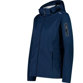CMP Zip Hood 39a5016 Softshelljacke - Blue / Ice - L