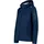 CMP Zip Hood 39a5016 Softshelljacke - Blue / Ice - L