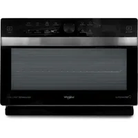 Whirlpool MWP 337 SB Mikrowelle Kostenlos Installation MWP337SB