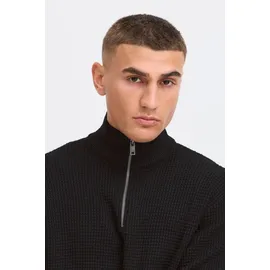 !Solid Troyer SOLID "Troyer SDRiver", Herren, Gr. S, schwarz (true schwarz), Obermaterial: 100% Baumwolle CO., Pullover Troyer