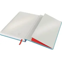 Leitz Notizbuch Cosy A5 fester Einband liniert blau