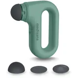 Medisana HM 330 Handmassagegerät zur Selbstmassage, Massage von Triggerpunkten, zur Muskelaktivierung und Regeneration, Vibrationsmassage mit wählbaren Aufsätzen und Intensitäten