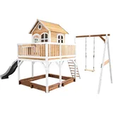 Axi Spielhaus Liam 541 x 277 cm Braun