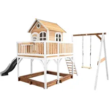 Axi Spielhaus Liam 541 x 277 cm Braun