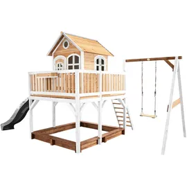 Axi Spielhaus Liam 541 x 277 cm Braun