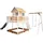 Axi Spielhaus Liam 541 x 277 cm Braun
