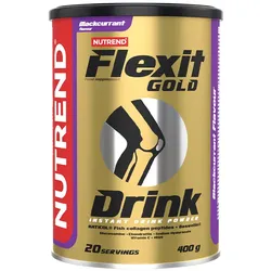 Nutrend Flexit Gold Drink (400 g, Schwarze Johannisbeere)