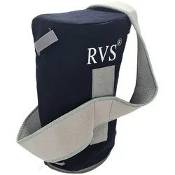 RVS® SR Neu! Brustbandage zur Rückenlageverhinderung im Schlaf mit Rückenpolster 1 St