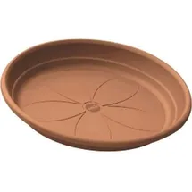 Emsa 517616 My City Garden Untersetzer, Ø 33 cm, terrakotta