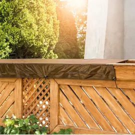 WINDHAGER Balkon-Abdeckung 0,8 x 5 m