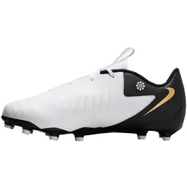 Nike Jr. Phantom GX 2 Academy FG weiß/metallic gold coin/schwarz 33,5