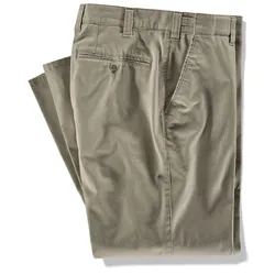 Anzughose BABISTA "Hose MODAFLORO", Herren, Gr. 28, beige, Obermaterial: 98% Baumwolle CO. 2% Elasthan EL., regular fit, Hosen, mit mehr Bequemlichkeit