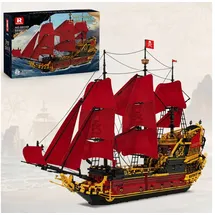reobrix Revenge Sailing Ship 5666-tlg. 66049