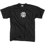 West Coast Choppers Og Classic Kurzarm-t-shirt - Black / White - 3XL