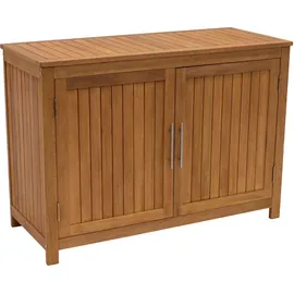 DEGAMO Konsolenschrank CABINET 120x50x85cm, Eukalyptus geölt