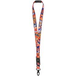 NIKE Premium Lanyard Schlüsselanhänger magic ember/black/white
