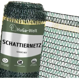 Haga® Schattiernetz Sichtschutznetz Gewächshaus- netz HaGa 60% 2m Höhe (Meterware)