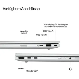 HP EliteBook 8 G1i 16" Intel Core Ultra 7 258V 32 GB RAM 1 TB SSD AD3J1ET