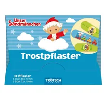 Trötsch Verlag Trötsch Unser Sandmännchen Pflasterset Trostpflaster
