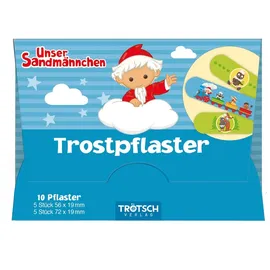 Trötsch Verlag Trötsch Unser Sandmännchen Pflasterset Trostpflaster