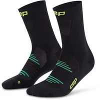 CEP Damen Pro Run Ultralight Mid Cut Socks schwarz