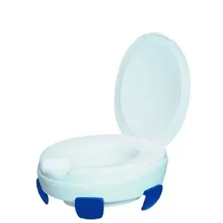 Toilettenlift : Mit Deckel : Höhe 11 cm : Komfortabel : Ästhetisch : Oval : Widerstandsfähig : Clipper