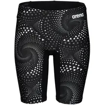 Arena Fireflow Jammer Schwarz 128