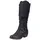 Rieker Damen 93670 Hochschaftstiefel, schwarz 00, 38