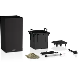 LECHUZA Canto Stone 40 high LED 40 x 40 x 76 cm graphitschwarz