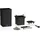 LECHUZA Canto Stone 40 high LED 40 x 40 x 76 cm graphitschwarz
