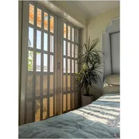 YLLFFLL Falttür 85 X 195/ 82cm X 195cm/ 100 X 200/90 X 200/110 cm Breit 200cm Hoch, Innentüren Funktionstüren Falt Und Raumspartüren, Falttüren Innentüren PVC/Badezimmertüren(82x195cm/32.3x76.8in)