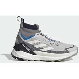 adidas TERREX Free Hiker 2.0 Wanderschuh - Grey One / Chalk White / Legend Ink - 38 2/3