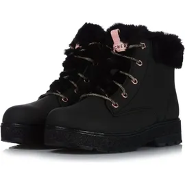 SKECHERS Street Glitz 310952L-BLK, Winterschuhe, für Mädchen, Schwarz - Schwarz - 34