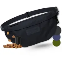 PiuPet PiuPet® Leckerlibeutel schwarz