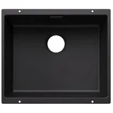 Blanco SUBLINE 500-U Granitspüle 50x40 cm schwarz 527794