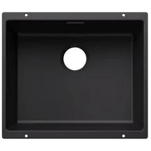 Blanco SUBLINE 500-U Granitspüle 50x40 cm schwarz 527794