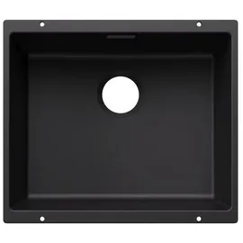 Blanco SUBLINE 500-U Granitspüle 50x40 cm schwarz 527794