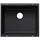 Blanco SUBLINE 500-U Granitspüle 50x40 cm schwarz 527794