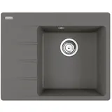 Franke Centro CNG 611-62 A links Einbauspüle schiefergrau Handbetätigung 620 x 500 mm