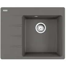 Franke Centro CNG 611-62 A links Einbauspüle schiefergrau Handbetätigung 620 x 500 mm