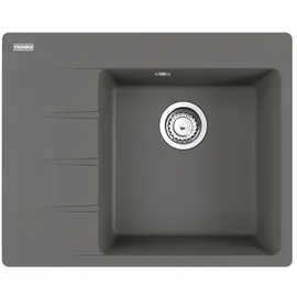 Franke Centro CNG 611-62 A links Einbauspüle schiefergrau Handbetätigung 620 x 500 mm