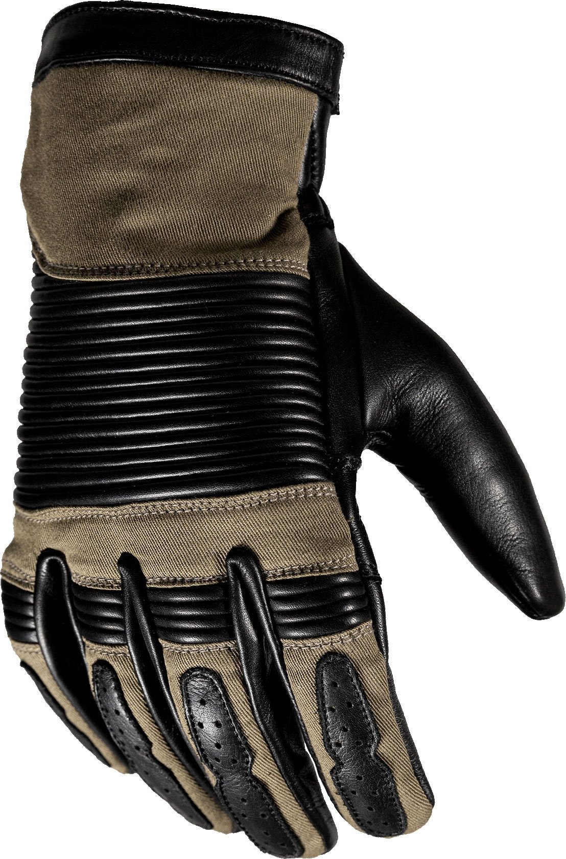 John Doe Durango, gants - Noir/Vert - 3XL