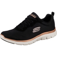 SKECHERS Flex Appeal 4.0 - Brilliant View black/rose gold